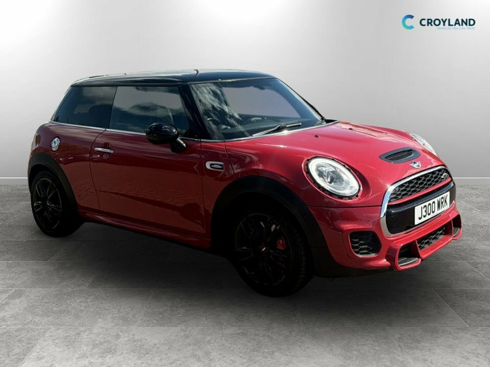 Mini Hatch 2L John Cooper Works Red