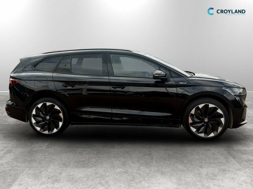 Skoda ENYAQ Suv Black #2