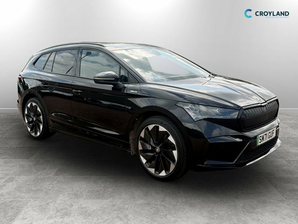 Skoda ENYAQ Suv Black