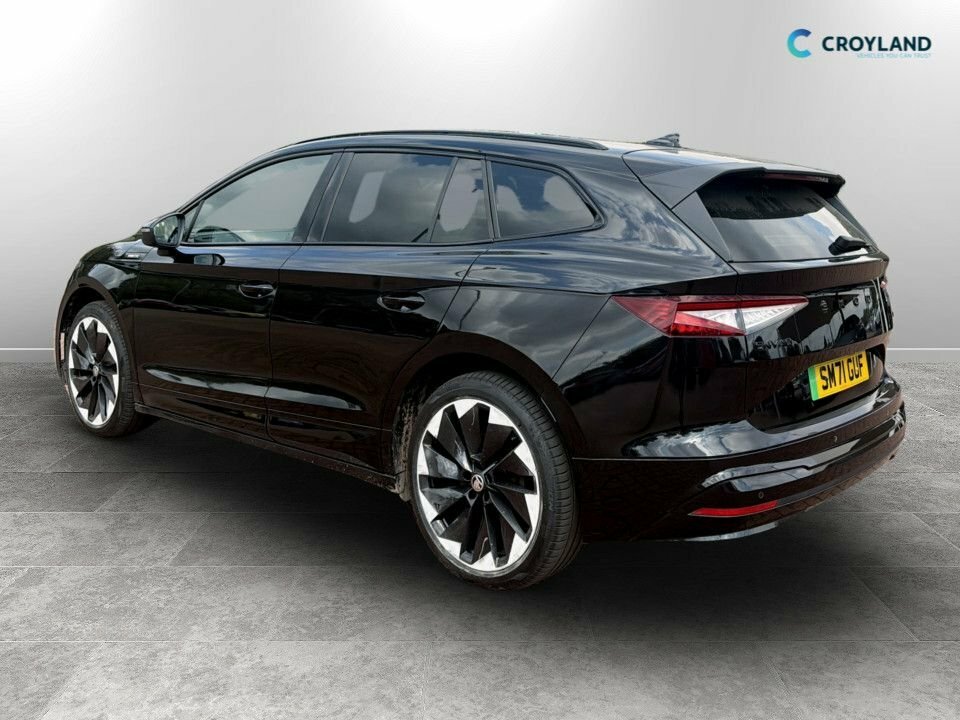 Skoda ENYAQ Suv Black #3