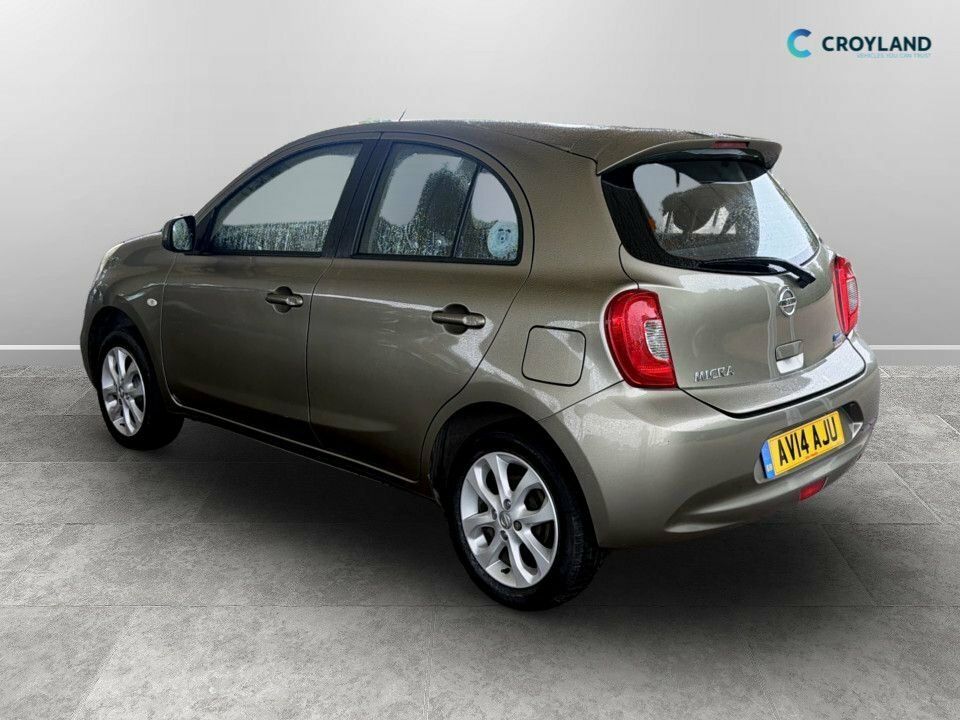 Nissan Micra 1L Acenta Green #3