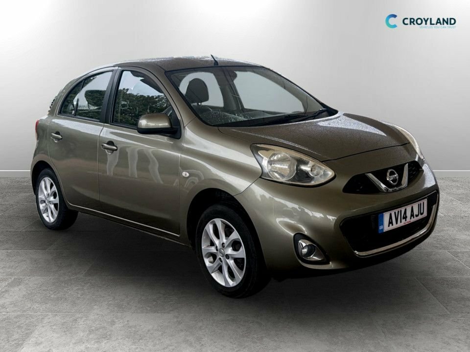 Nissan Micra 1L Acenta Green