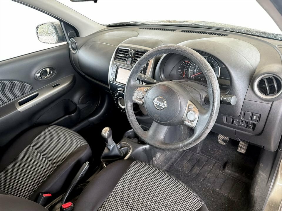 Nissan Micra 1L Acenta Green #5