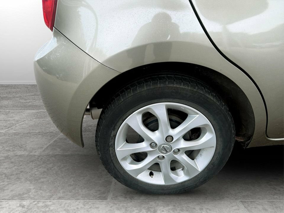 Nissan Micra 1L Acenta Green #4
