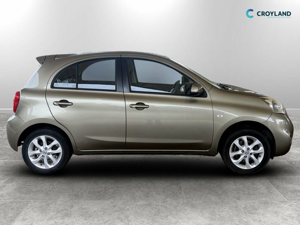 Nissan Micra 1L Acenta Green #2