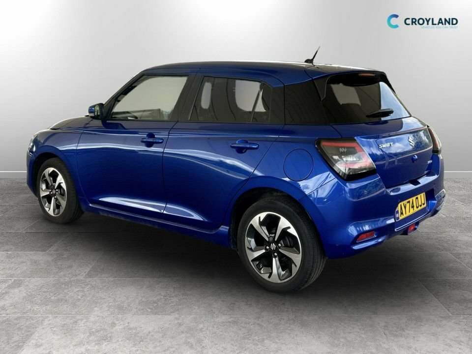 Suzuki Swift 1.2L Ultra Blue #3