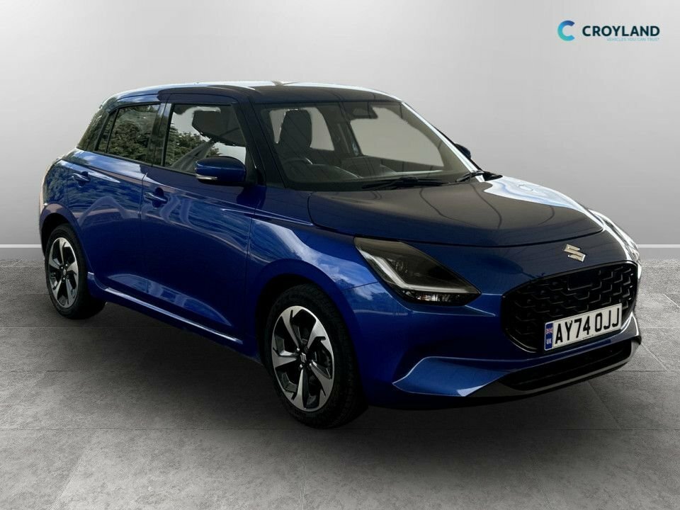 Suzuki Swift 1.2L Ultra Blue
