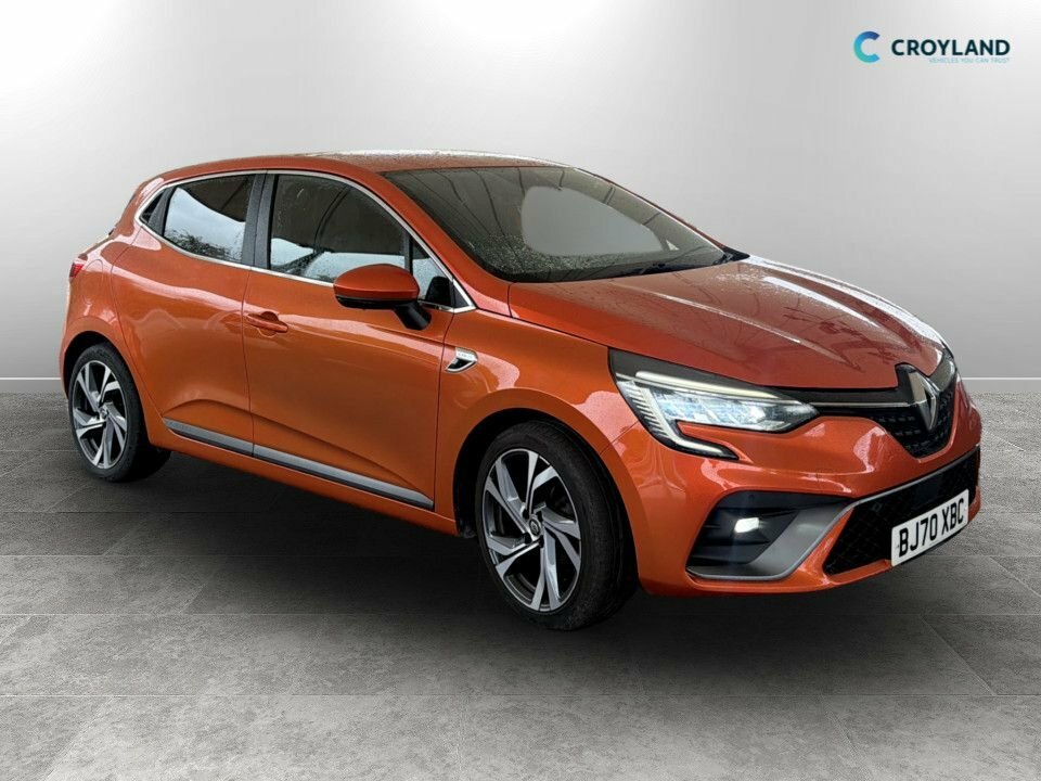 Renault Clio 1L Rs Line Orange