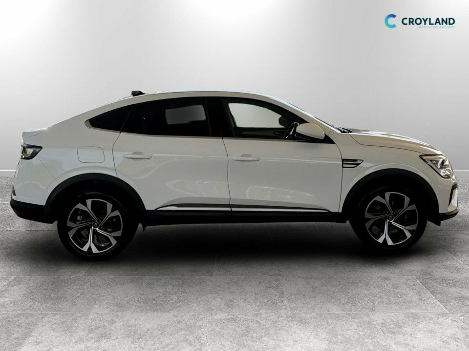 Renault Arkana 1.6L Techno White #2