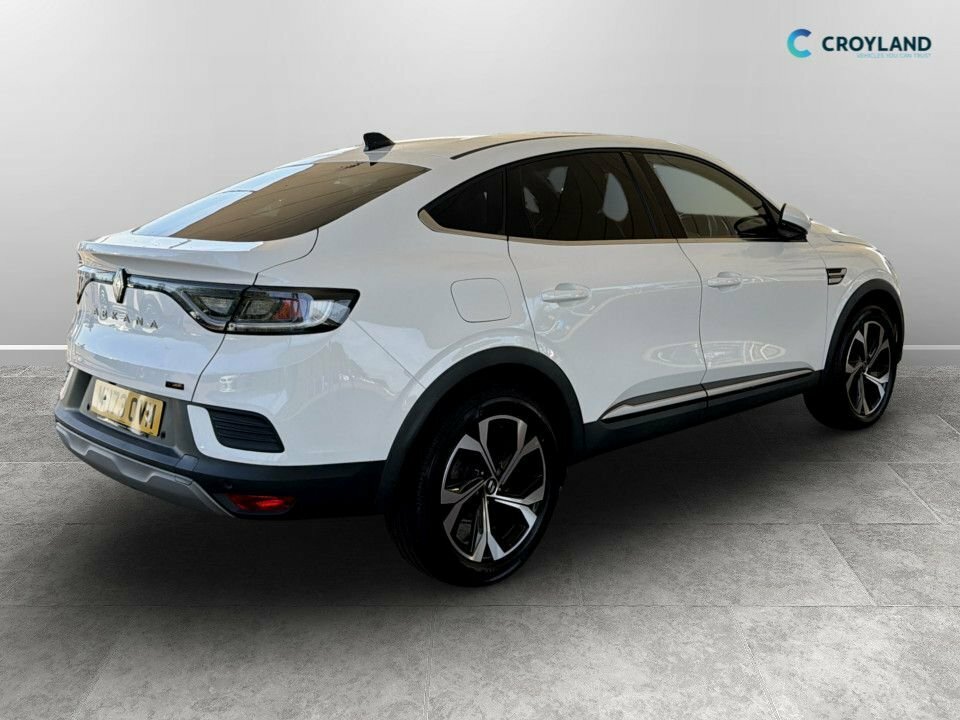 Renault Arkana 1.6L Techno White #3