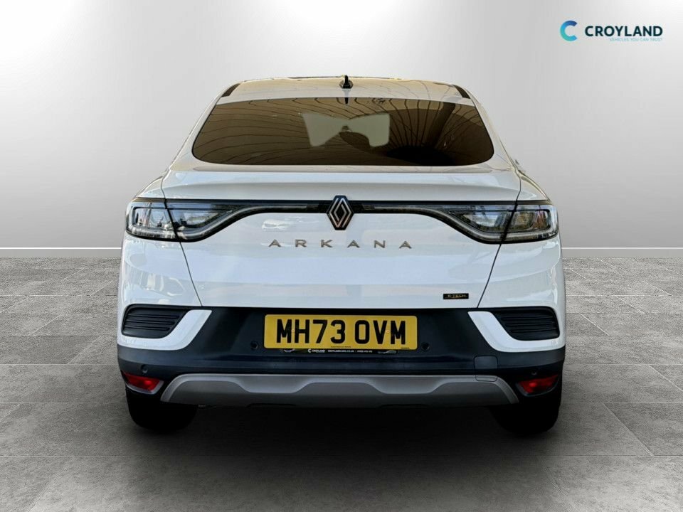 Renault Arkana 1.6L Techno White #4