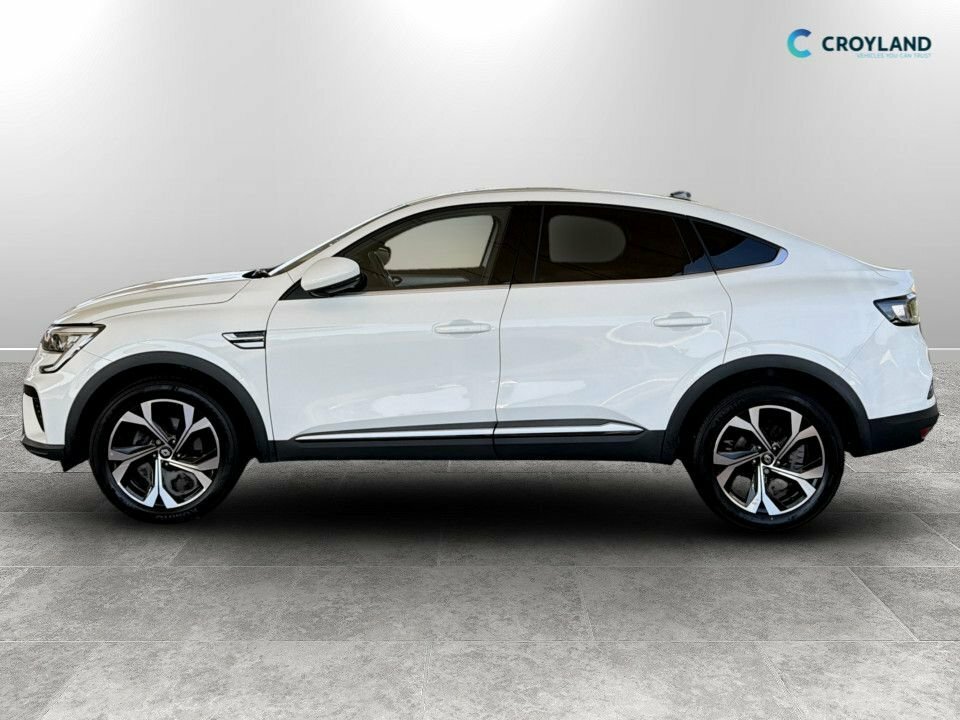 Renault Arkana 1.6L Techno White #6