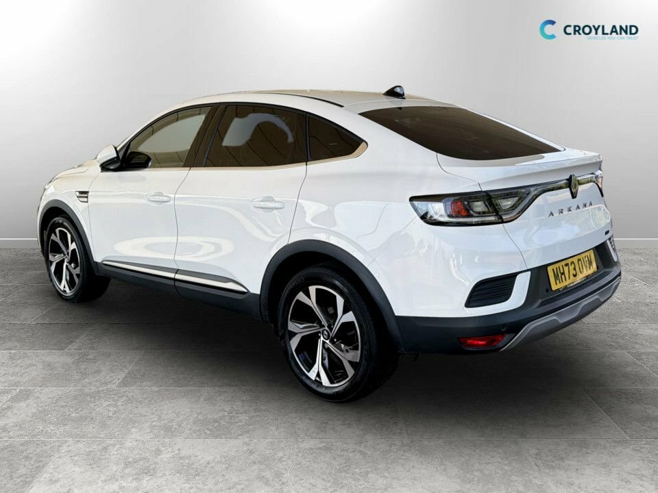 Renault Arkana 1.6L Techno White #5