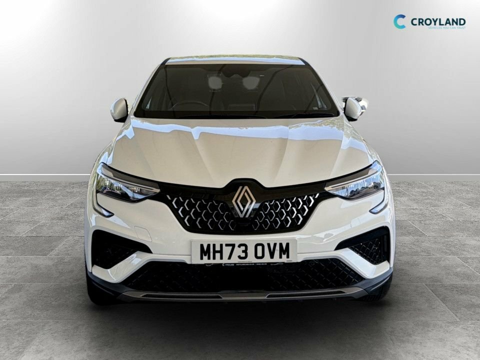 Renault Arkana 1.6 E-tech Fhev 145 Techno Blue #8