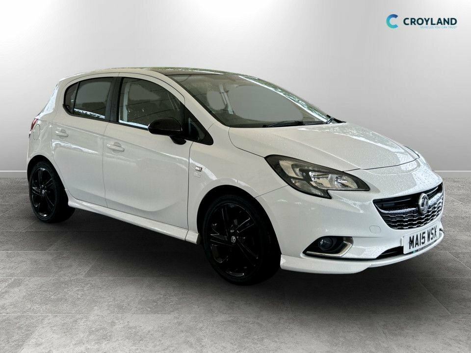 Vauxhall Corsa 1L Limited Edition White