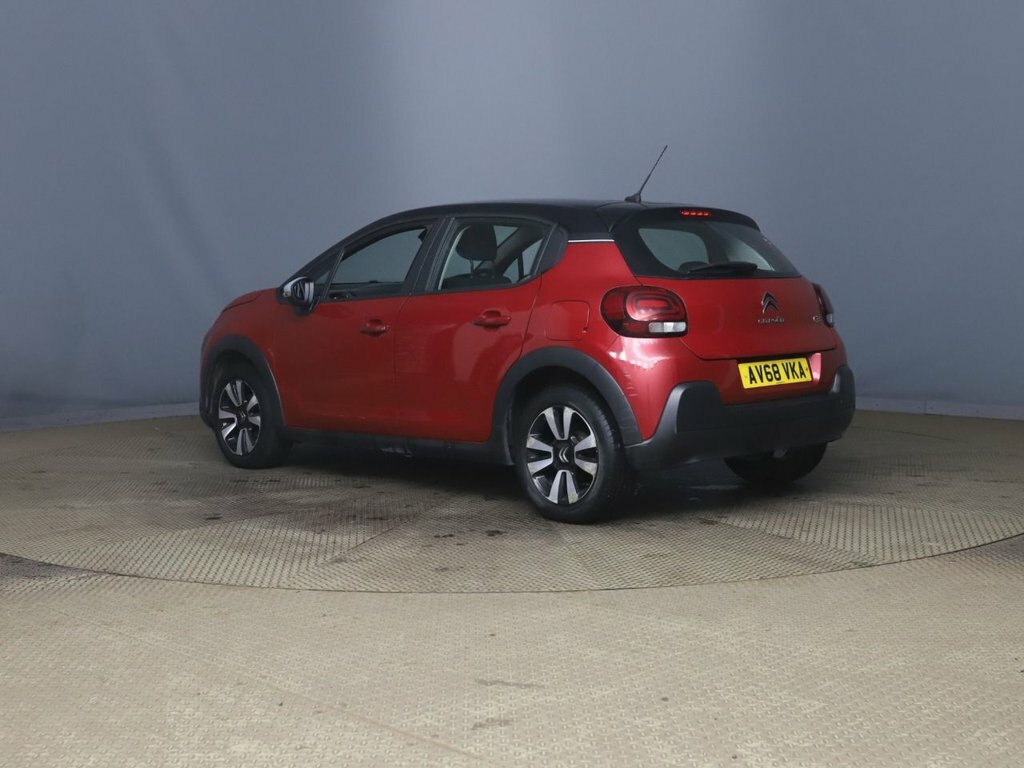 Citroen C3 1.2L Feel Red