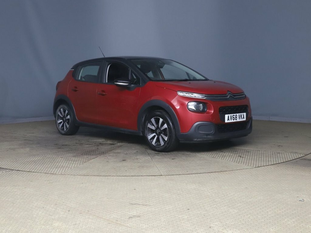 Citroen C3 1.2L Feel Red #2