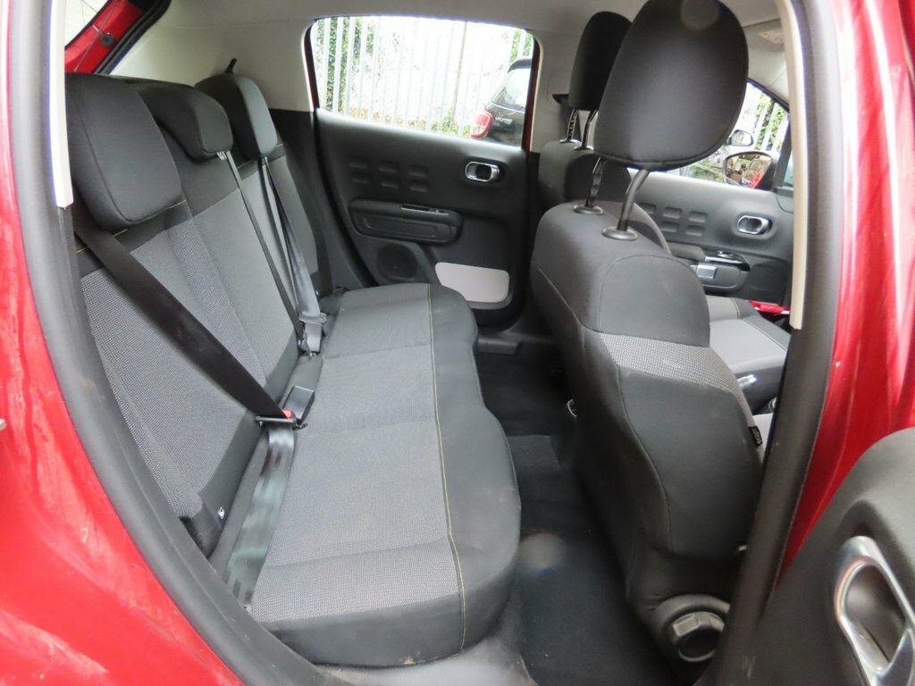 Citroen C3 1.2L Feel Red #4