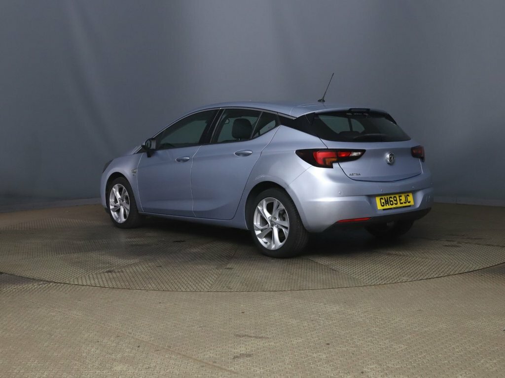 Vauxhall Astra 1L Sri Silver #2