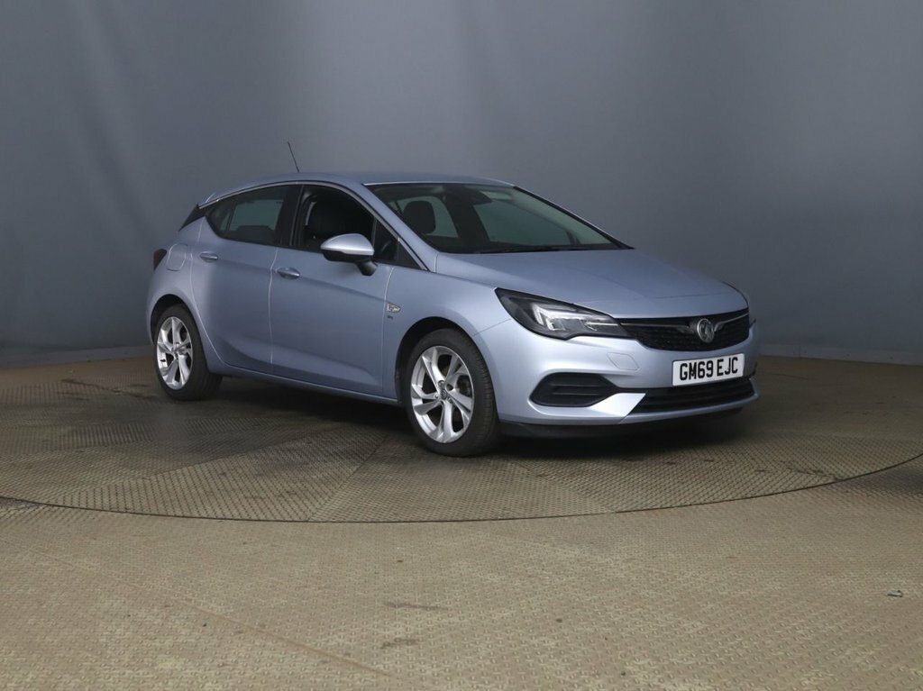 Vauxhall Astra 1L Sri Silver