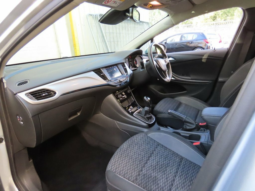 Vauxhall Astra 1L Sri Silver #3