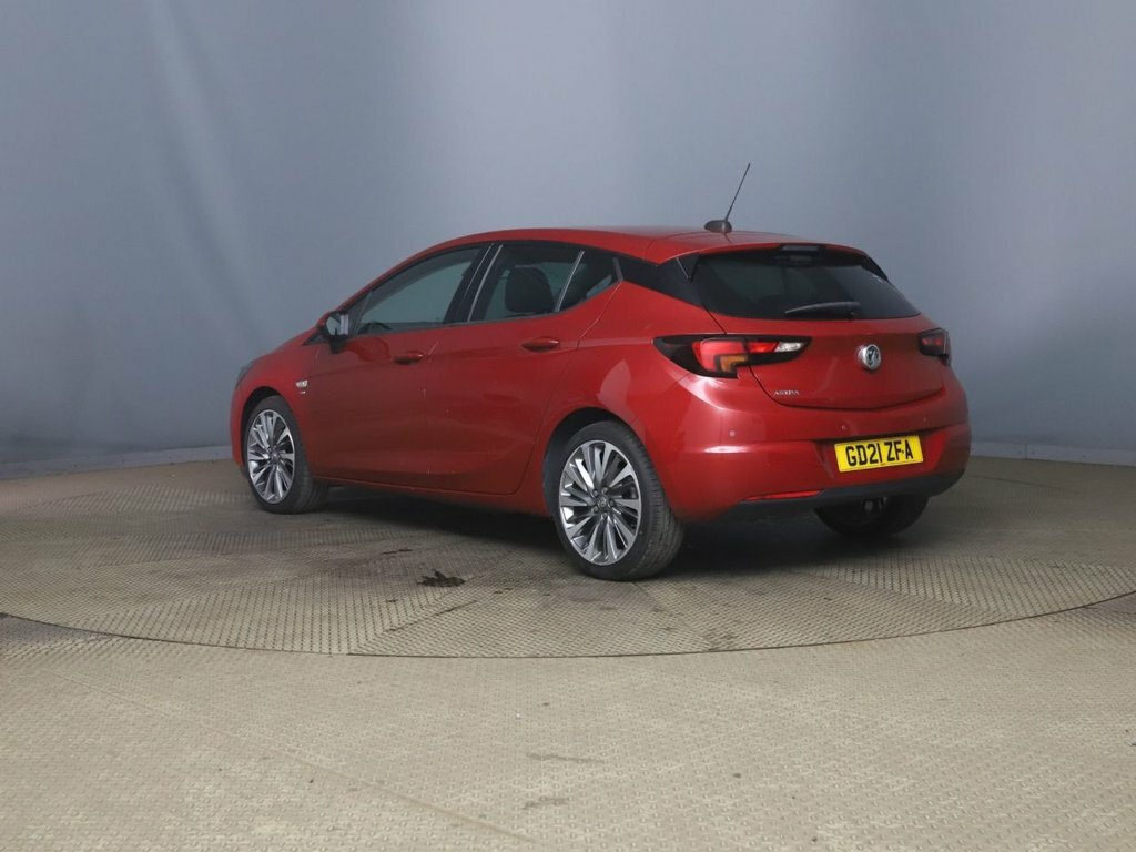 Vauxhall Astra Sri Red #2