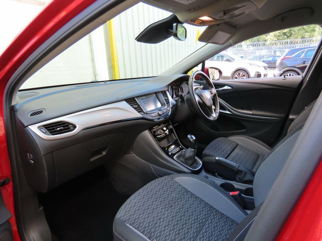 Vauxhall Astra Sri Red #3