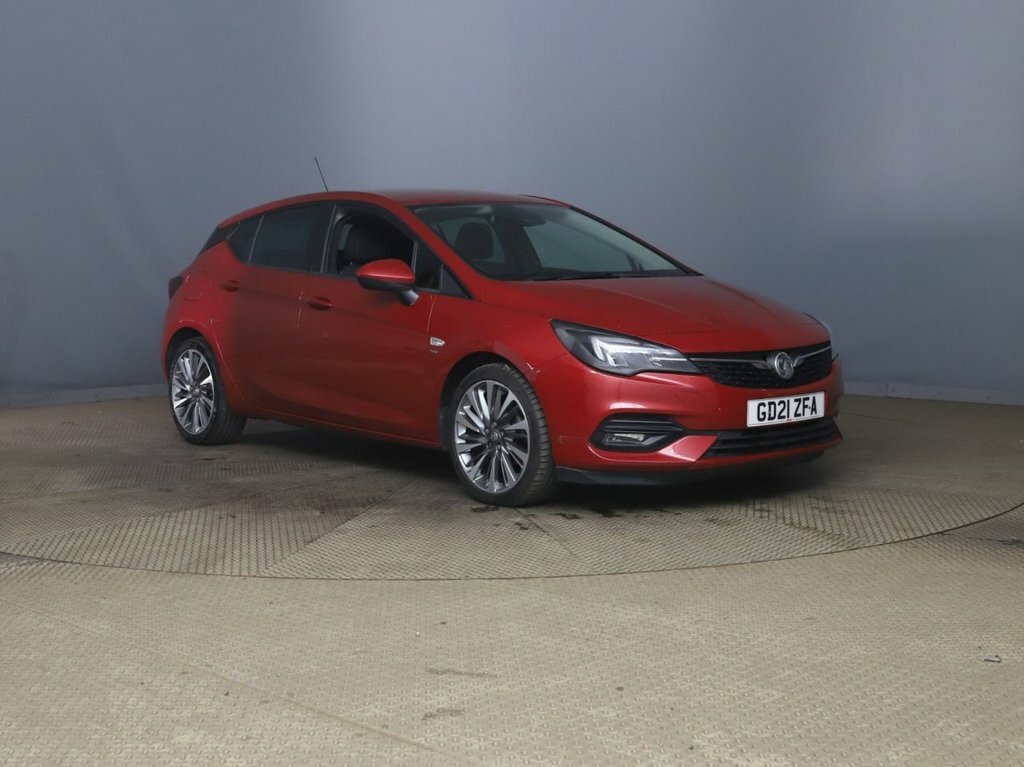 Vauxhall Astra Sri Red #1