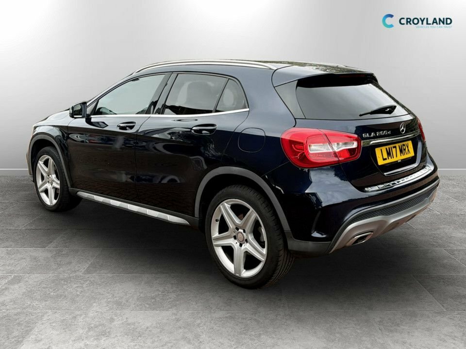 Mercedes-Benz GLA Class 2L Amg Line LM17MRX Blue #3