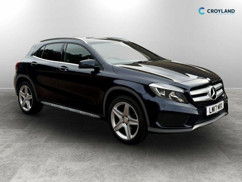 Mercedes-Benz GLA Class 2L Amg Line LM17MRX Blue