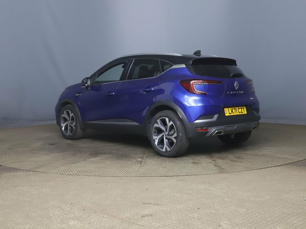 Renault Captur 1.3L Rs Line Blue #2