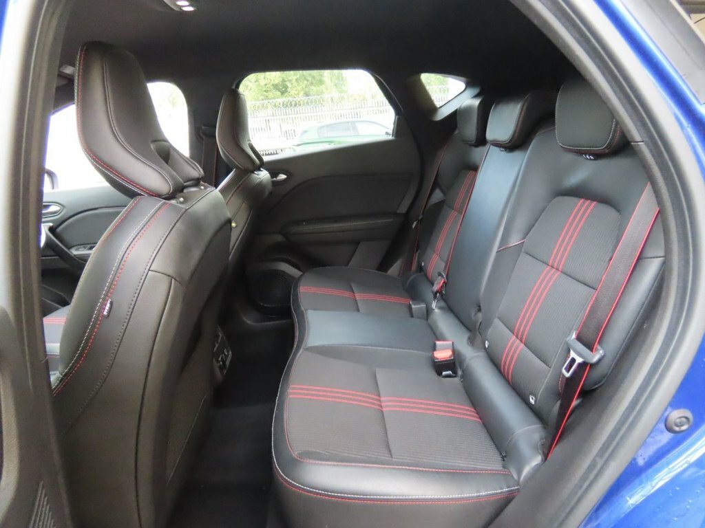 Renault Captur 1.3L Rs Line Blue #4