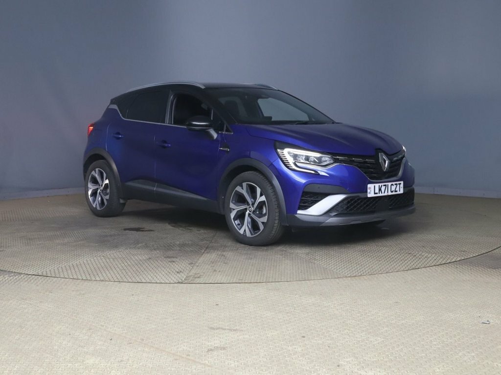 Renault Captur 1.3L Rs Line Blue