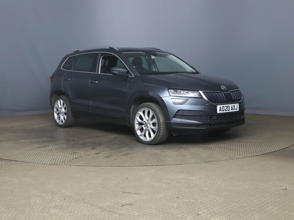 Skoda Karoq 1.5L Edition Grey