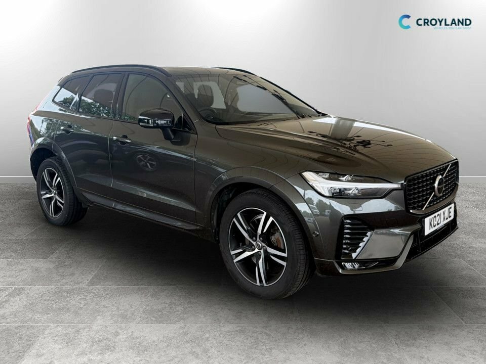 Volvo XC60 R Design Grey #1