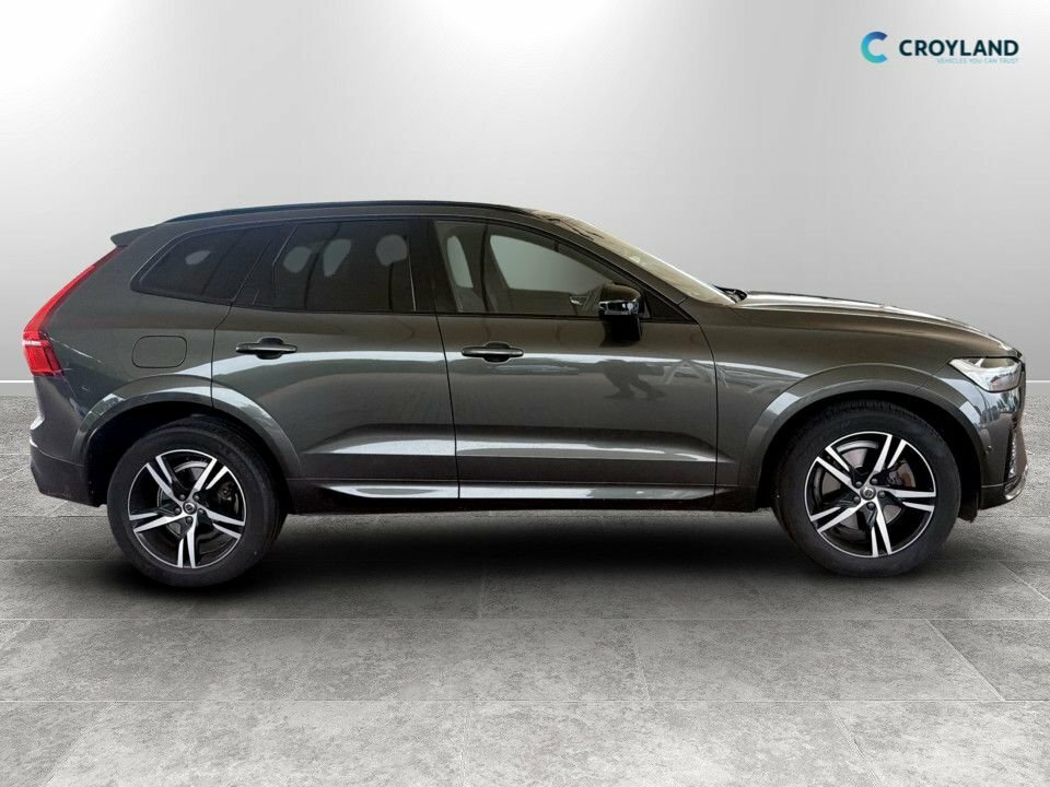 Volvo XC60 R Design Grey #2