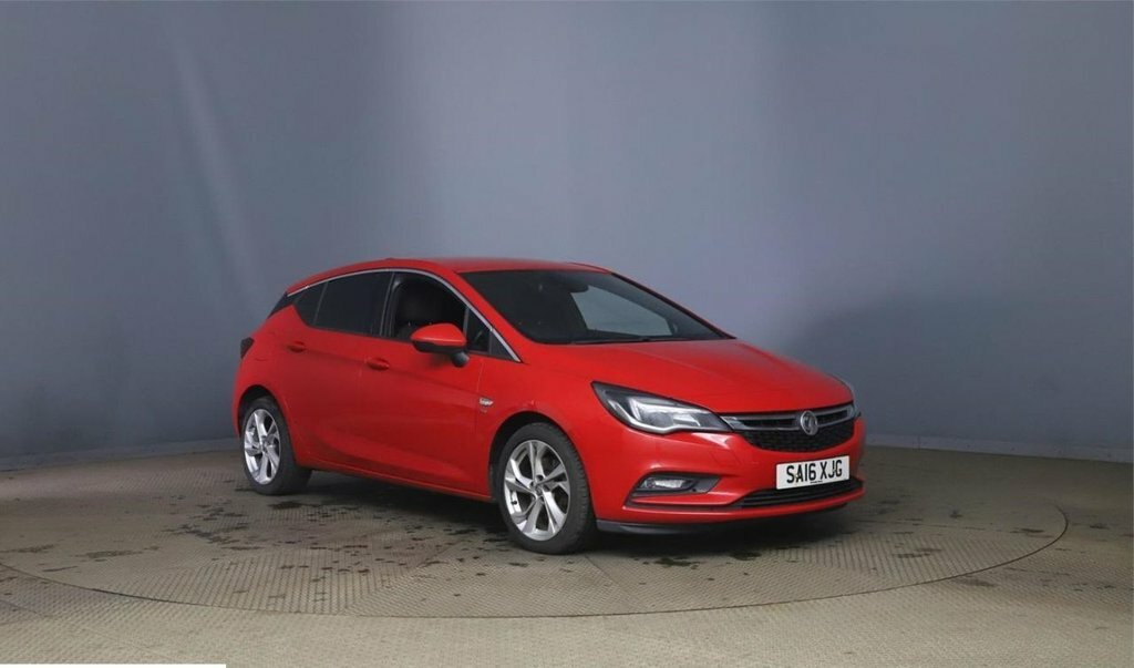 Vauxhall Astra 1L Sri Nav Red