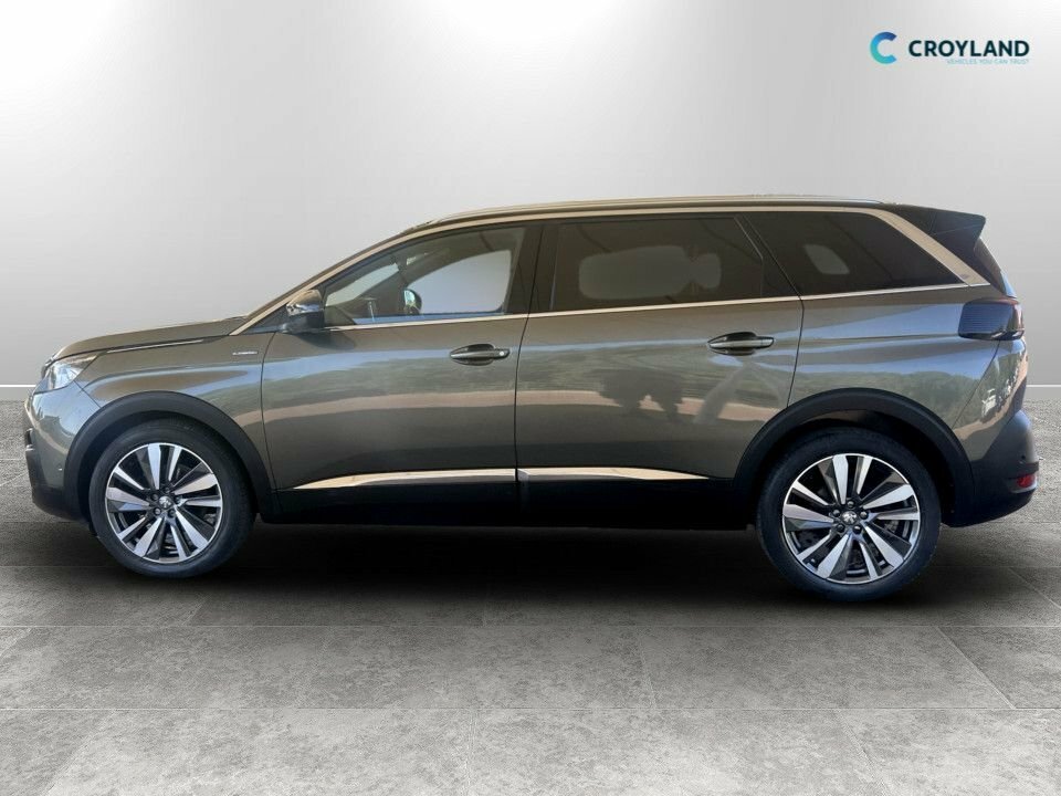 Peugeot 5008 1.2L Gt Line Premium Grey #6