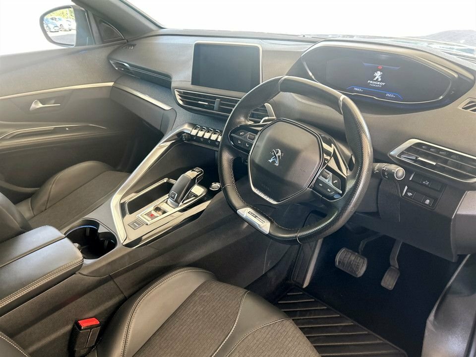 Peugeot 5008 Active Puretech Ss Grey #12