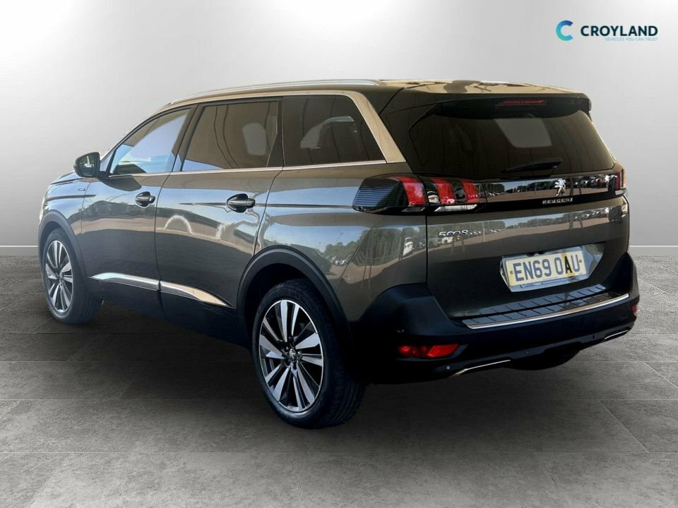 Peugeot 5008 1.2L Gt Line Premium Grey #5