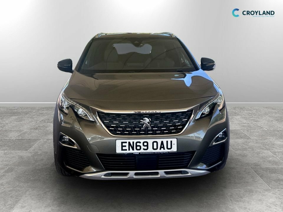Peugeot 5008 Active Puretech Ss Grey #8