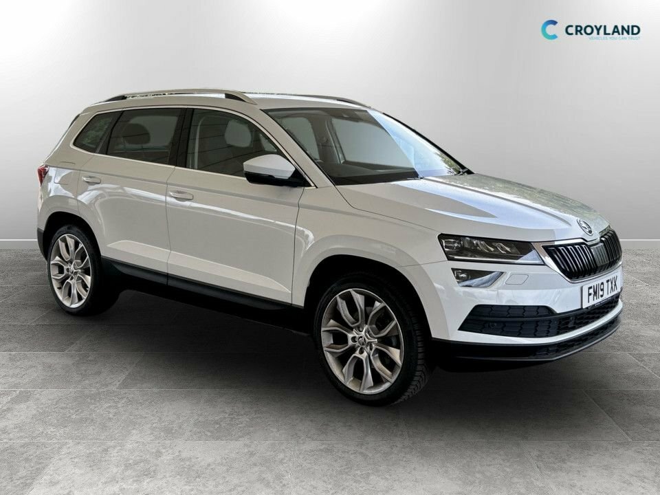Skoda Karoq 2L Edition White