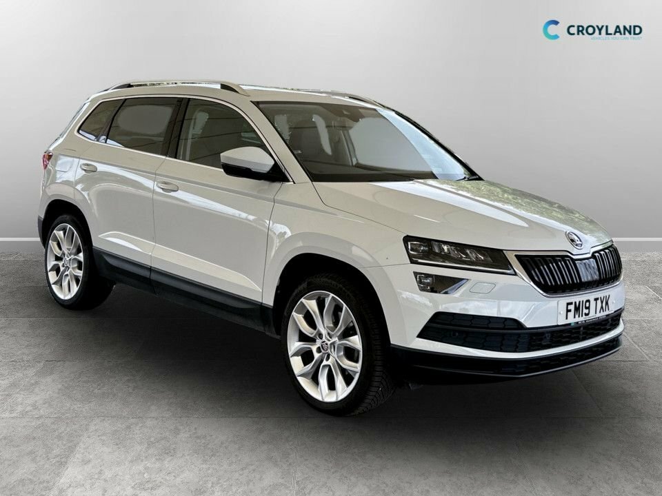 Skoda Karoq 2L Edition White