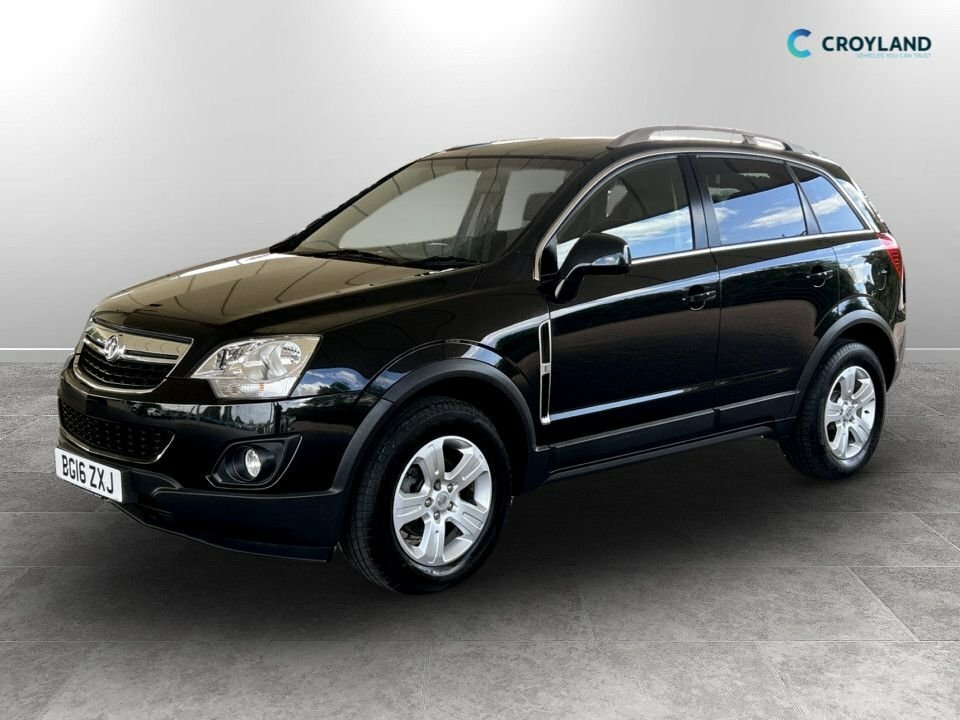 Vauxhall Antara Suv 2.2 Cdti Diamond 201666 Black #7