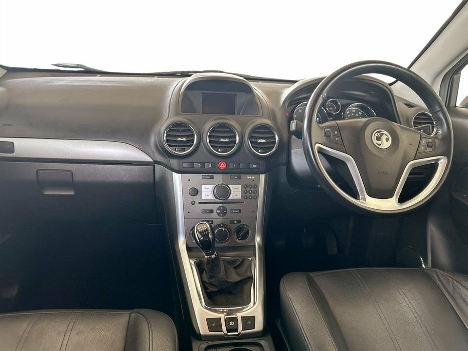 Vauxhall Antara Suv 2.2 Cdti Diamond 201666 Black #18