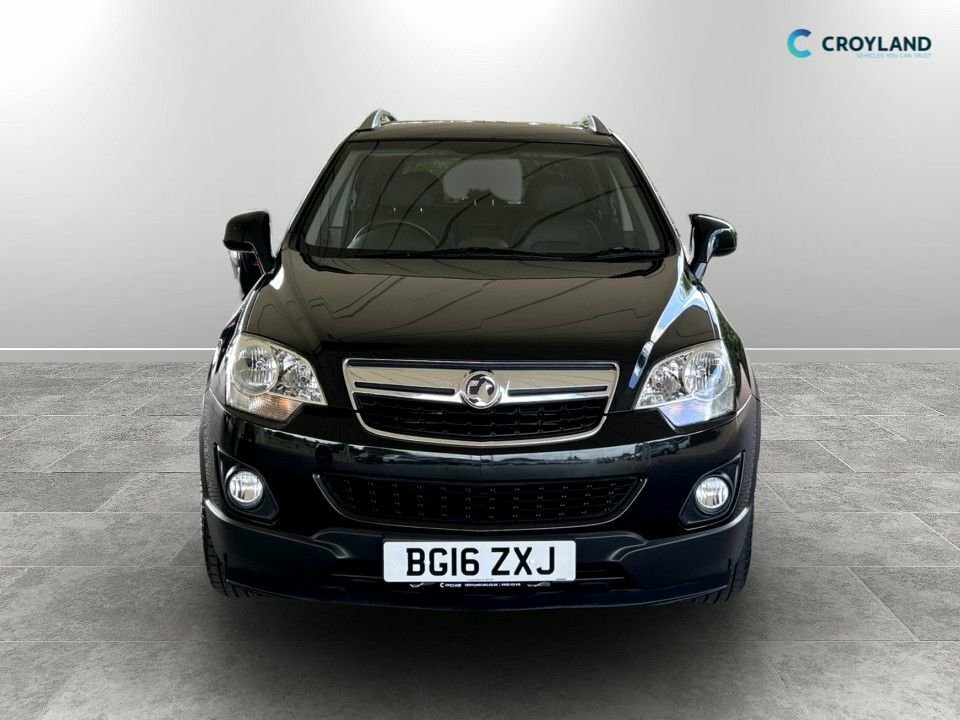 Vauxhall Antara Suv 2.2 Cdti Diamond 201666 Black #8