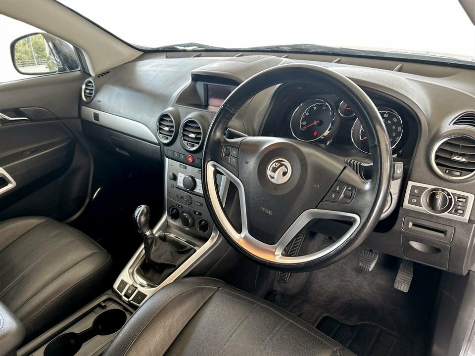 Vauxhall Antara Suv 2.2 Cdti Diamond 201666 Black #12