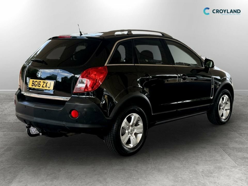 Vauxhall Antara 2.2L Diamond Black #3