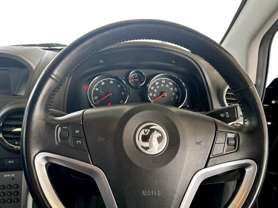 Vauxhall Antara Suv 2.2 Cdti Diamond 201666 Black #14