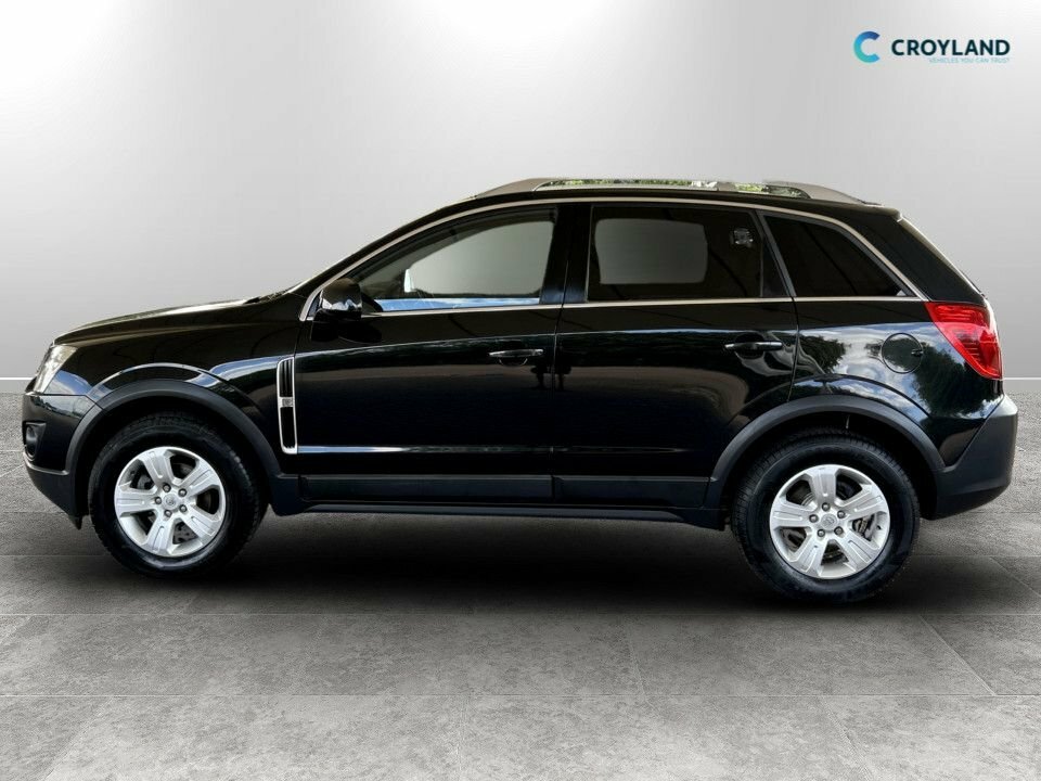 Vauxhall Antara 2.2L Diamond Black #6